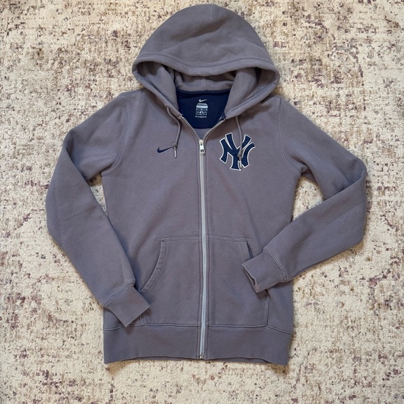 Nike NY Yankees Zip Up Hoodie - Picture 1 of 10